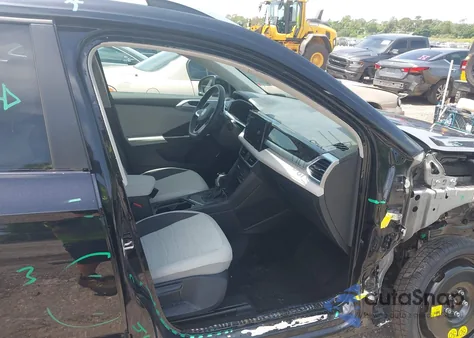 2025 Volkswagen Taos 1.5T Se from USA, damaged, VIN 3VVSC7B21SM008343